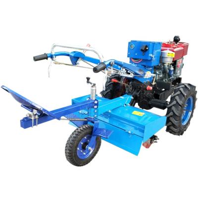 China Hot Sale 2 Wheels Tractor Mini Driven Rotary Link Gear Box Tiller For Sale for sale