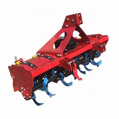 China Farm Tractor Strong Rototiller New 3 Point Rotary Tiller Matched On 130hp Tractor for sale