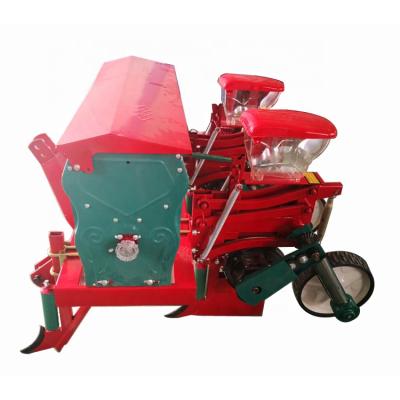 China Seed Planting Machine Tractor Mounted Accurate 2 Row Corn Seeder Soybean Planter for sale