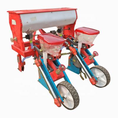 China New Designed Seeds Planting Machine Tractor Link Compact 2 Rows Corn Planting Machine For Sale for sale