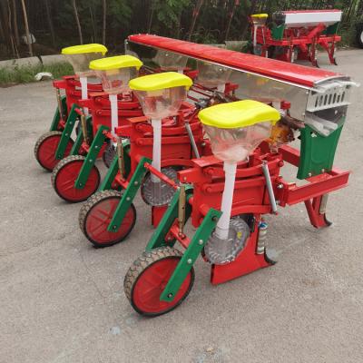 China Multi Functional Seed Planting Machine 6 Rows Corn Seeder Machine With Fertilizer Corn Planter for sale