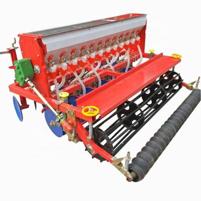 China 3 point wheat seeder agricultural machinery tractor mounted 9 row wheat seeder for sale