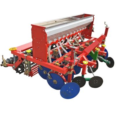 China Wheat Seeder Farm Tractor Mounted High Precision Wheat Seeding Machine for sale