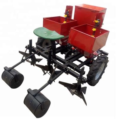 China Three Point Seed Planting Machine Mounted Two Row Tractor Potato Planter Machine for sale