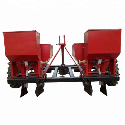 China Seed Planting Machine Hot Selling Equipment Tractor Mounted 4 Row Potato Planter for sale