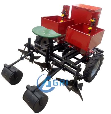 China Seeds Planting Machine Super Performance Tractor Mounted Two Row Potato Planter for sale