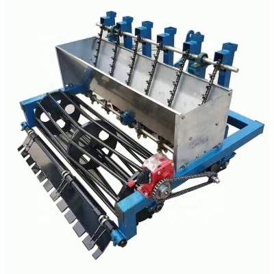 China Easy Operation Agricultural Machinery Garlic Seeder Tractor Mounted Garlic Planter Machine for sale