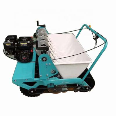 China China Farm 5 Tier Hand Push Self Propelled Garlic Planter For Sale for sale