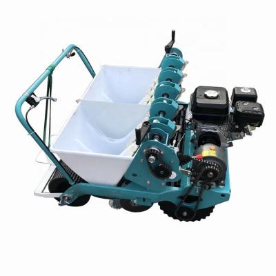 China China hand push models high precision gasoline engine 5 row machine made garlic planting machine for sale