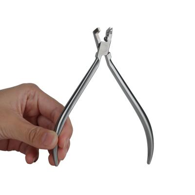 China High quality Orthodontics Used Distal End Cutter(Flush) dental plier WITH CHEAP PRICE AND ONE YEAR WARRANTY for sale