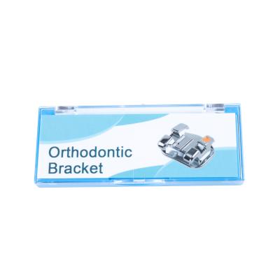 China Edgewise Roth MBT Sapphire Bracket Orthodontic Teeth Treatment Braces Supplies for sale