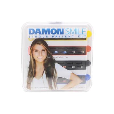 China USA Ormco Dentist Orthodontist Braces Mouth Brackets 491-8861 Damon Q2 .022 U1 Left Optional 12T 05A 00R for sale