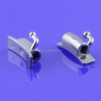 China Bondable Dental Orthodontic Buccal Tube Molar Bracket For Roth MBT Edgewise for sale