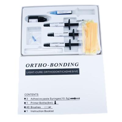 China Ortho-Bonding Adhesive Easy Application Light-Cured Long Lasting Bond Manual and Effective Bond For Orthodontic Procedures for sale