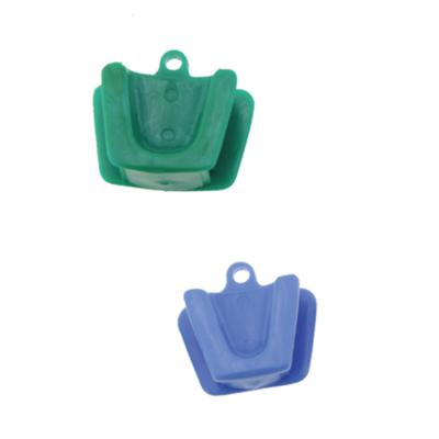 China Small Size Dental Plastic Bite Frame Silicone Mouth Props Bite Block Mouth Opener S M L for Professional for sale