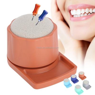 China Class II Instrument Dental Endo Files Holder Stand Case Burs For Oral Care Tools for sale