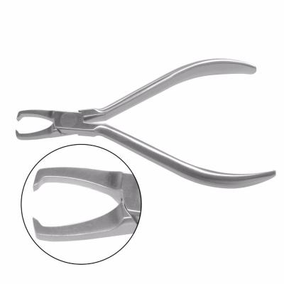 China Steel Ortho Separating Pliers Brackets Removal Pliers For Anterior Teeth Braces for sale