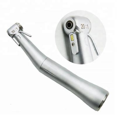 China Contra Angle Prophylaxis Dental High Speed Handpiece For Implant Reduction for sale