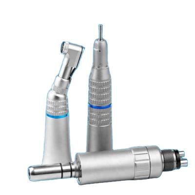 China High Speed Dental Handpiece Air Motor Set NAC-E Contra Angle Customized for sale