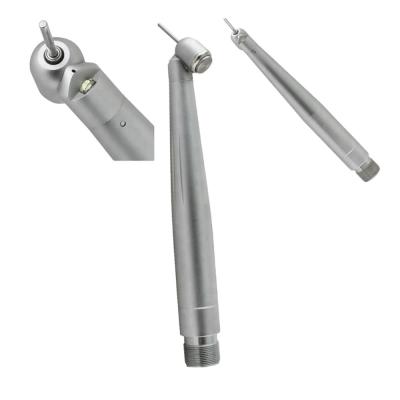 China Rotor de ar de velocidade lenta IPR Dental Lab Handpiece com E-Generador 45 graus à venda