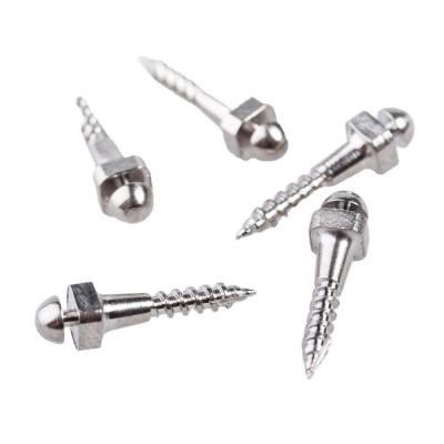 China Dental Mini Screw Orthodontics Micro Implant Titanium SS Alloy 1.5mm 2.0mm for sale