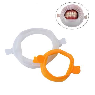 China Optragate-Style Lip Cheek Retractor Holder com tubo de saliva - Última ferramenta ortodôntica para isolamento 3D aprimorado e conforto do paciente à venda