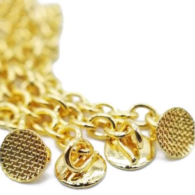 China Button Chain Orthodontic Supplies | Silver & Golden Colors | Pre-Cut Orthodontic Products for Ortho Kits & Dental Accessories | Professional Ortho Tools for sale