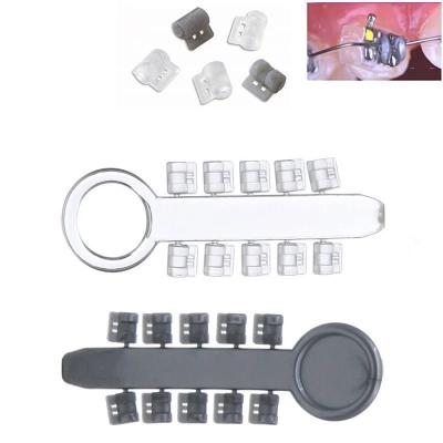 Chine Couignon rotatif clair/gris - fournitures orthodontiques essentielles pour les kits d'orthodontie et les accessoires d'ortho. à vendre