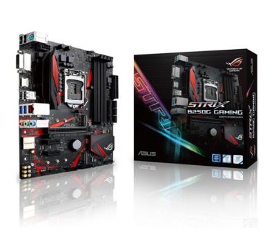 China Wholesale Desktop FOR ASUS ROG STRIX B250G LGA1151 GAMING MOTHERBOARD for sale