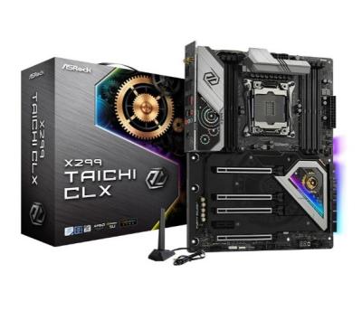 China Wholesale Desktop FOR X299 TAICHI CLX LGA 2066 X299 SATA 6Gb/s ATX Motherboard for sale