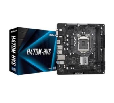 China Wholesale Desktop FOR H470M-HVS LGA 1200 6.0 Gb/s ATX Micro Motherboard for sale