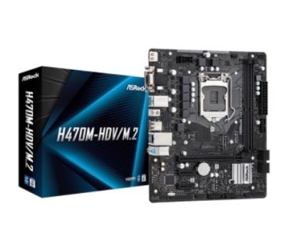 China Wholesale Desktop FOR H470M-HDV/M.2 LGA 1200 Micro ATX Motherboard for sale