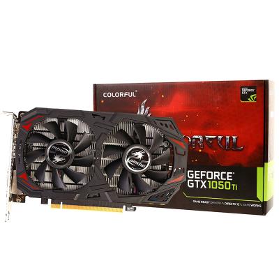 China Hot Selling Workstation for GTX1050TI-4G Colorful Graphics Card for sale