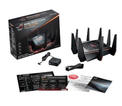 China Multi-services WHOLESALE for Asus GT AC5300 WIRELESS GAMING ROUTER for sale