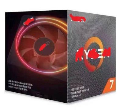 China Desktop Wholesale For R7 3700X Socket AM4 CPU Processor for sale