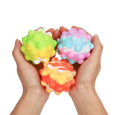 China Wowo Silicone Autism Relief Stress Stress Balls Fidget Toys Educational Toy Stress Balls Fidget Toys for sale