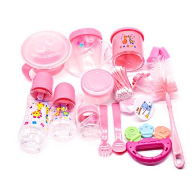 China Wholesale PC Manufacturer Silicone Baby Feeding Bottle Set With Low Price for sale