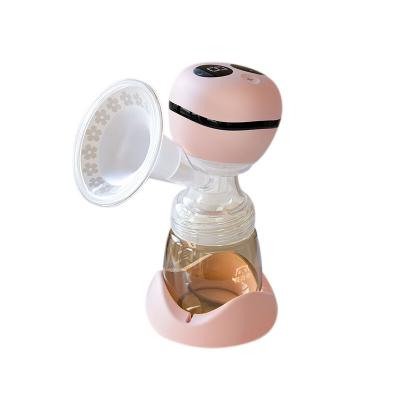 China Silica Gel Milker Breast Pump All-in-one Electric Automatic Painless Breast Pump With Led Hands Free for sale