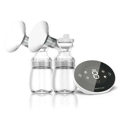 China New arrival PPSU portable electric extractor bpa free electric milk breast pump double with strong suction for sale