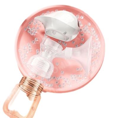 China BPA Free Single Hand Private Label Electric Backflow Protector Double Clamp Bottle Breast Pump for sale