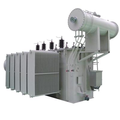 China Industrial Power Supplies Best Quality Distribution Hybrid Oil Immersed Transformer Double-winding Outdoor Three Phase Transformer for sale