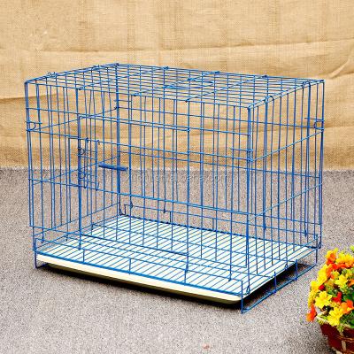 China Viable Folding Pet Dog Cat Cage Crate Kennel /Pet Kennel for sale