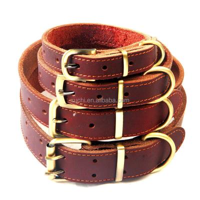 China Viable Accessories China Leather Pet Collar For Dog manufacturer Sustainable, Stocked hot sale for sale