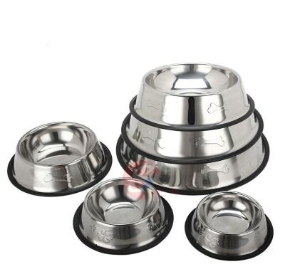 China Sustainable Stainless Steel Dog Bowl Pet Bowl manufacturer Sustainable, Stocked hot sale for sale