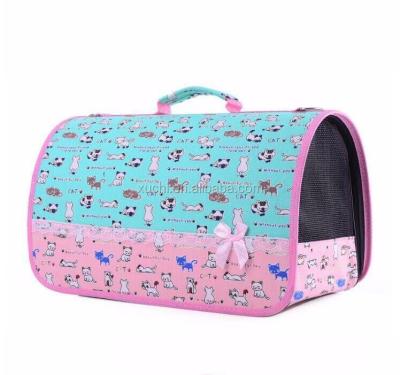 China Sustainable Manufacturing Pet Carrier / Foldable Dog Carrier With Private Label for sale