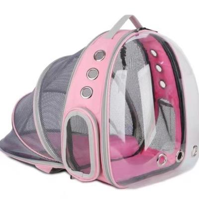 China Clear Breathable Cat Carrier PetBackpack manufacturer Sustainable, Stocked hot sale for sale