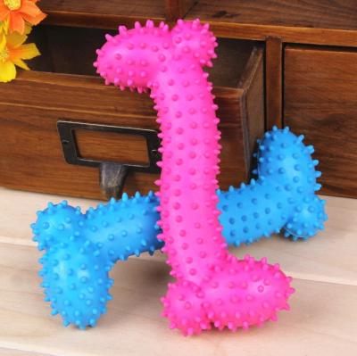 China Viable TPR Pet Chew Toy Bone Sustainable, Stocked 	Sustainable Dog Accessories for sale