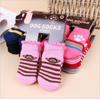 China Viable Factory Wholesale Dog Socks manufacturer Sustainable, Stocked hot sale for sale