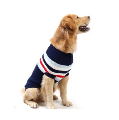 China Large Sustainable Winter Knit Dog Sweater manufacturer Sustainable, Stocked hot sale for sale