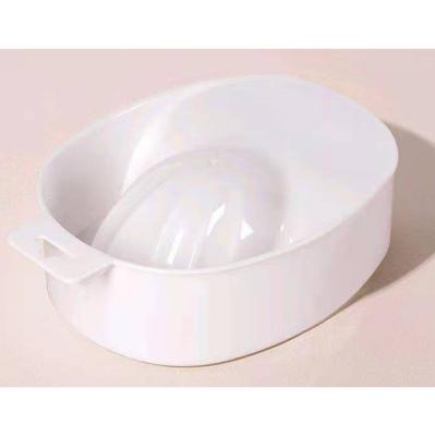 China Jinyi Beauty Salon Nail Salon Modern Nail Art Hand Wash Remover Quick Nail Soaking Bowl for sale